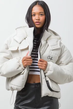 Puffer Jacket Cream
