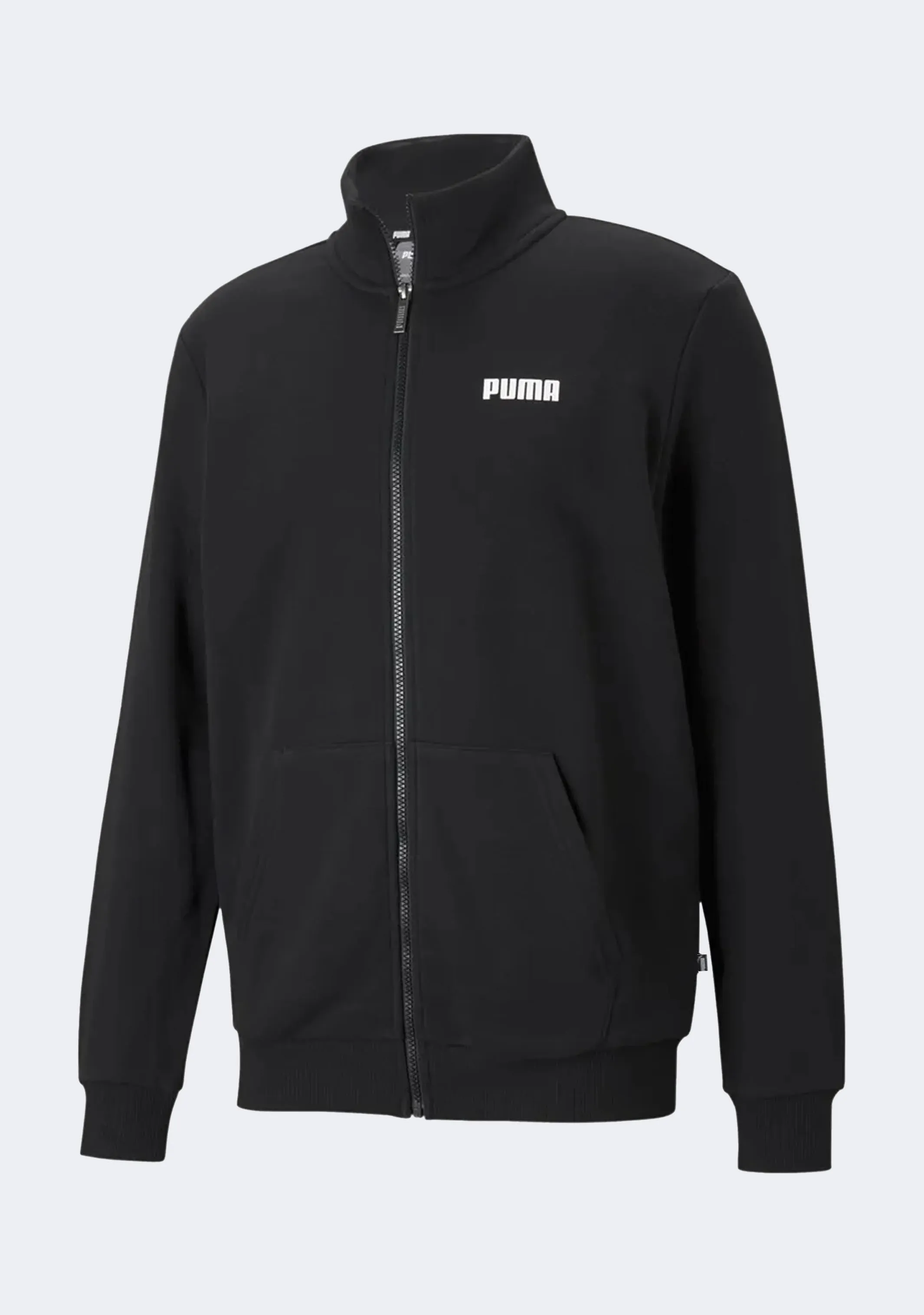 Puma Men's Full Zip Track Jacket Black