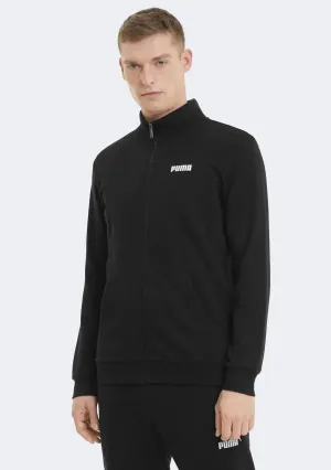 Puma Men's Full Zip Track Jacket Black