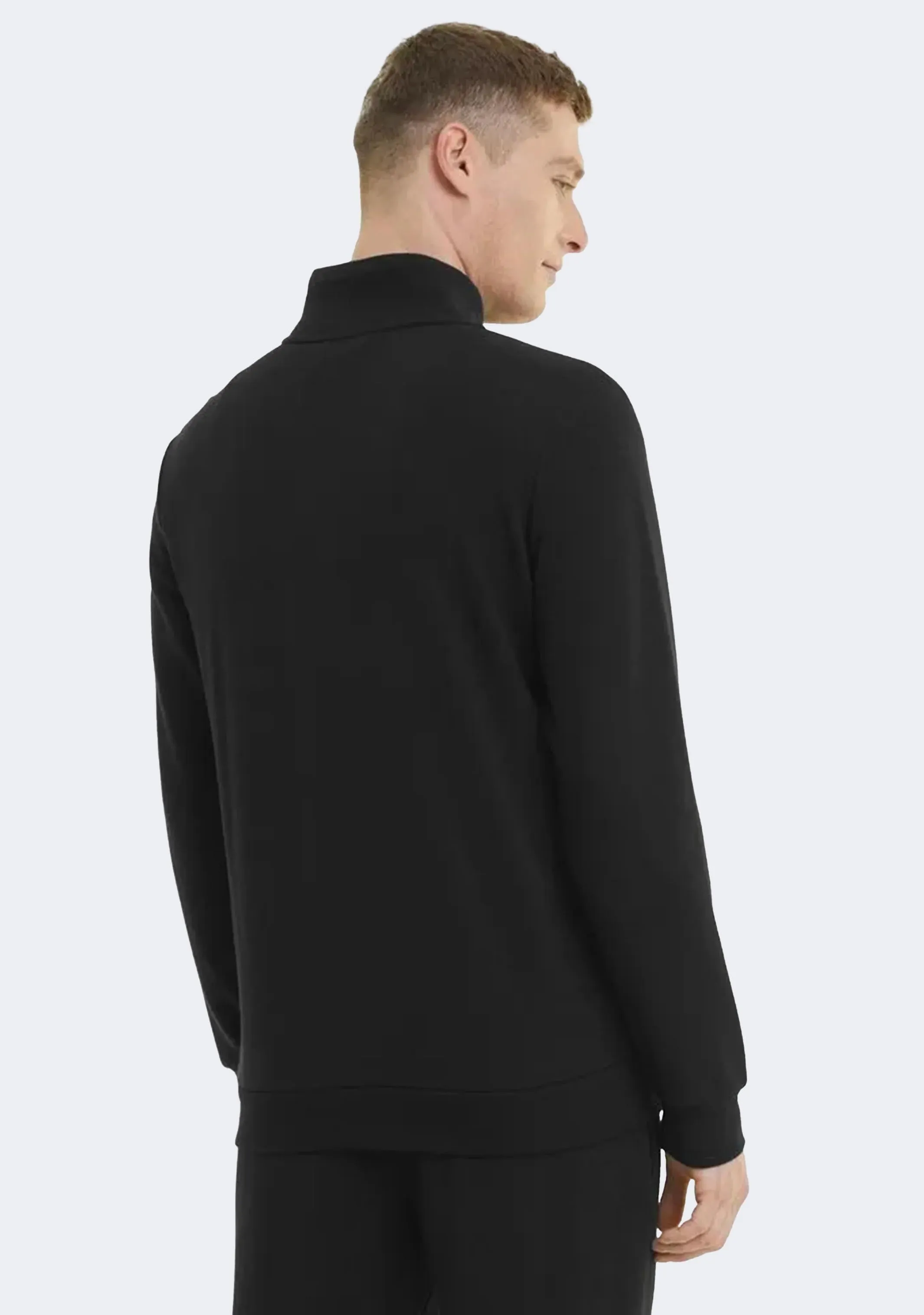 Puma Men's Full Zip Track Jacket Black