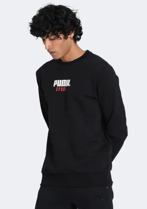 Puma Men's Sports Crew Sweater