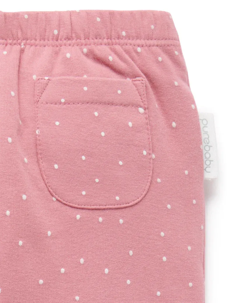 Purebaby | Thick Pocket Leggings | Pink