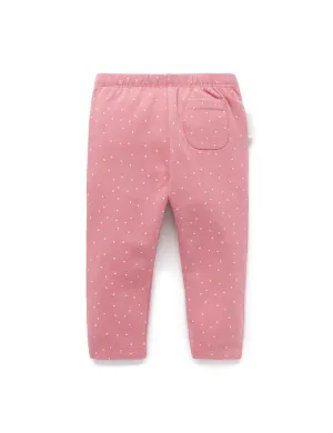 Purebaby | Thick Pocket Leggings | Pink