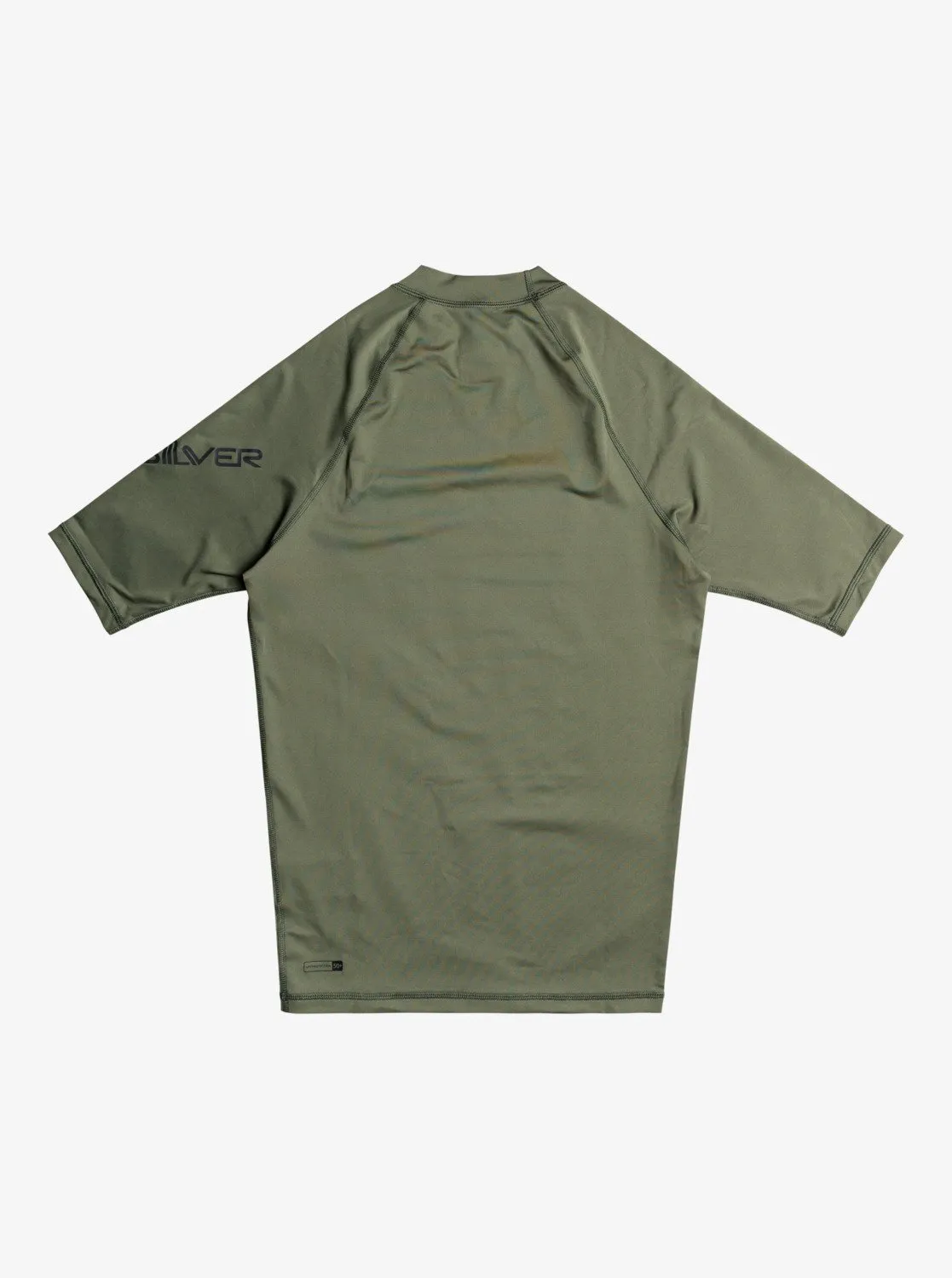 QUIKSILVER All Time SS Rashguard - Thyme