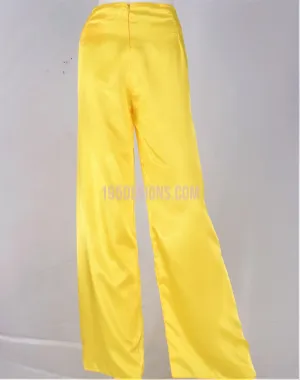 Quần Áo Dài Màu Vàng Đồng  - Gold Ao Dai Trousers Pants