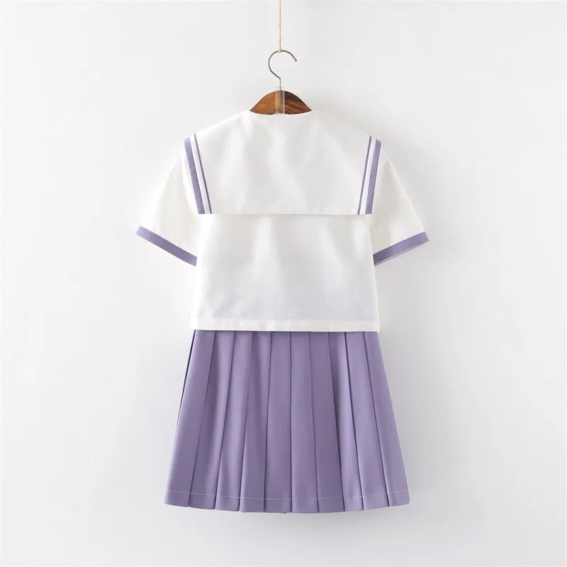 "JK PURPLE SWEET SAILOR" SUIT N050708