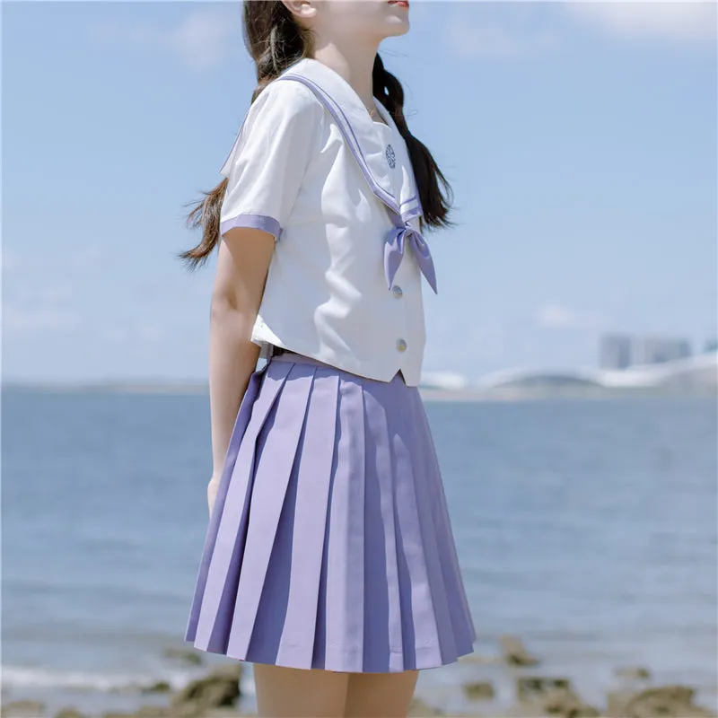 "JK PURPLE SWEET SAILOR" SUIT N050708