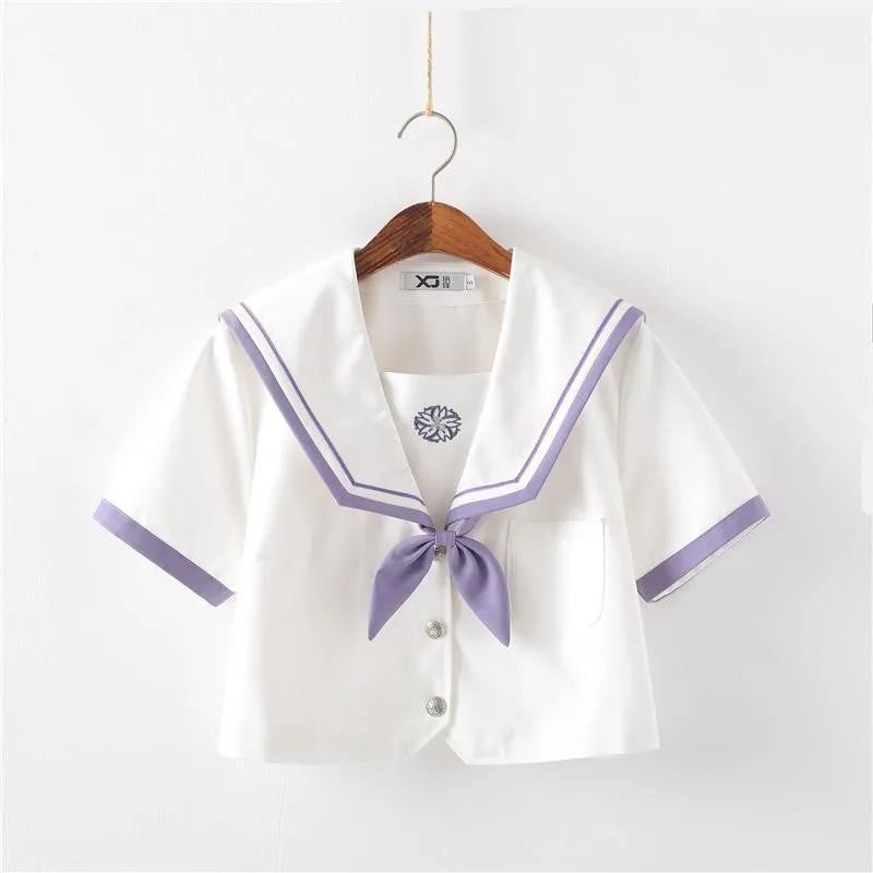 "JK PURPLE SWEET SAILOR" SUIT N050708