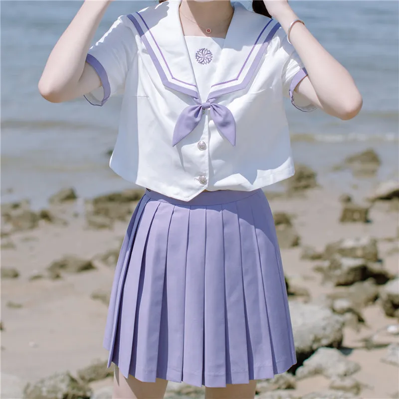 "JK PURPLE SWEET SAILOR" SUIT N050708