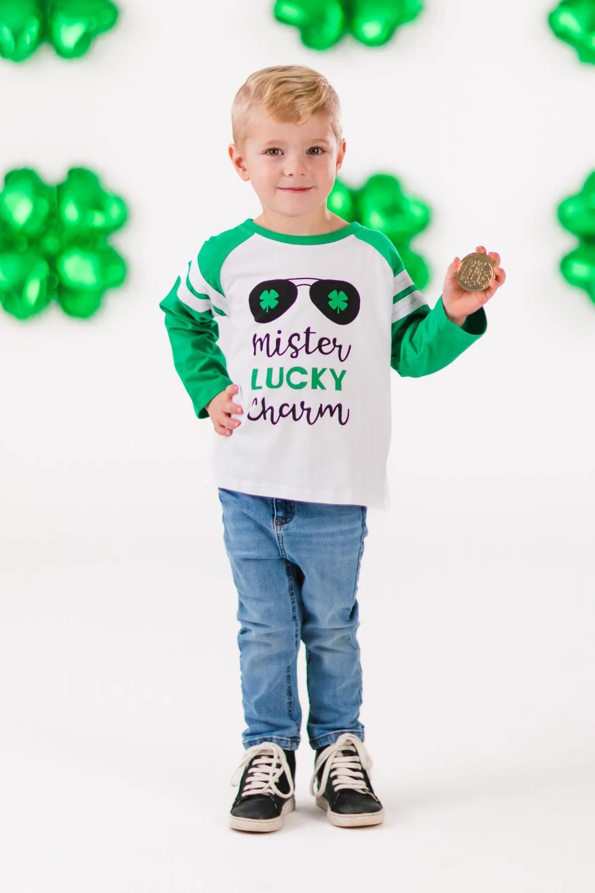 "Mister Lucky Charm" T-Shirt