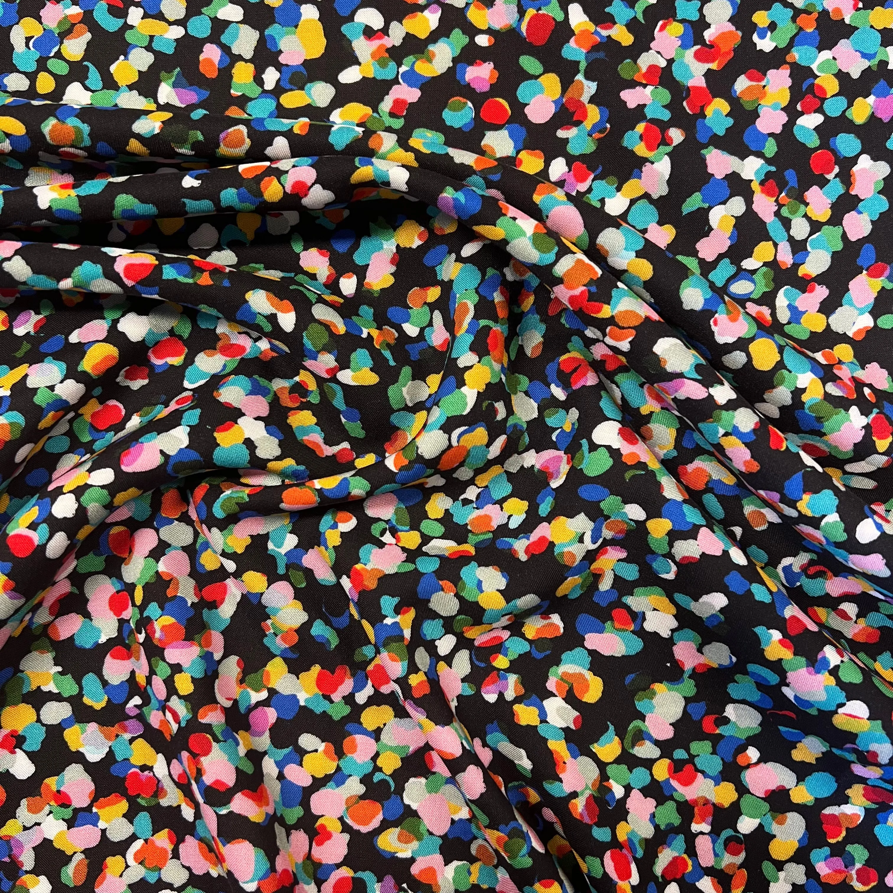 Rachel Parker for Dashwood - Party Spot Rayon - Black