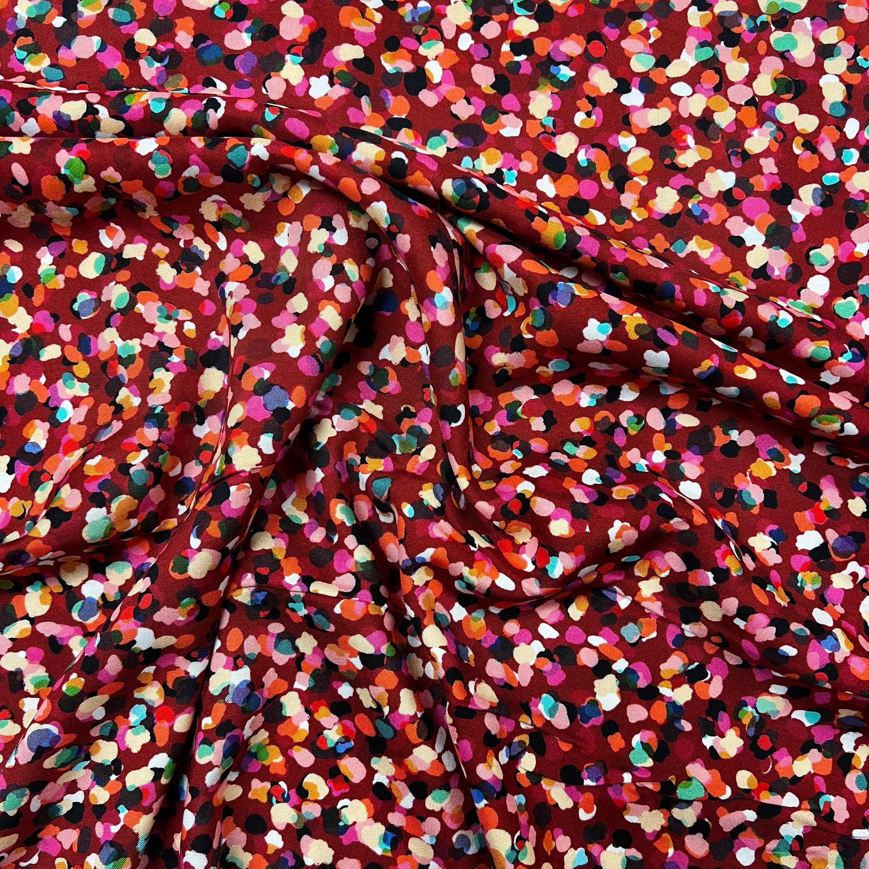 Rachel Parker for Dashwood - Party Spot Rayon - Ruby