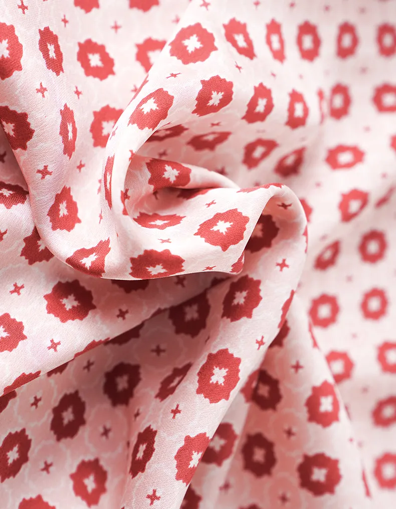 Red Lively Qipao Cheongsam
