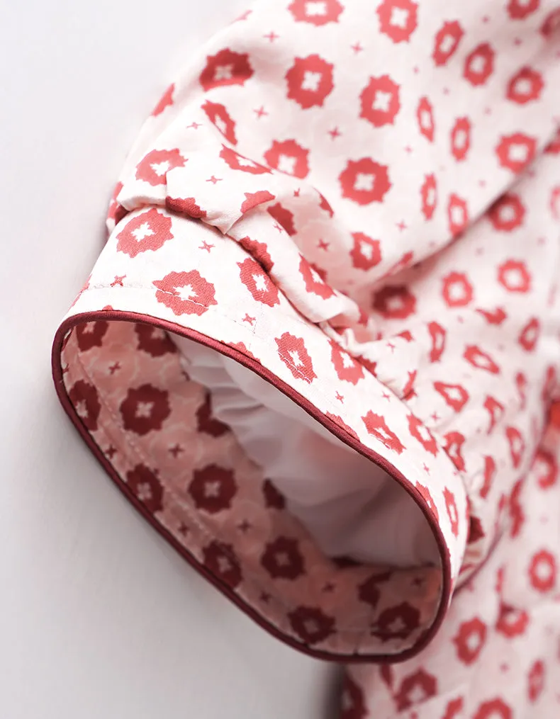 Red Lively Qipao Cheongsam