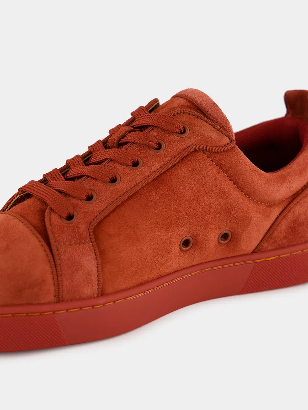 Red Louis Orlato Veau Velours Sneakers
