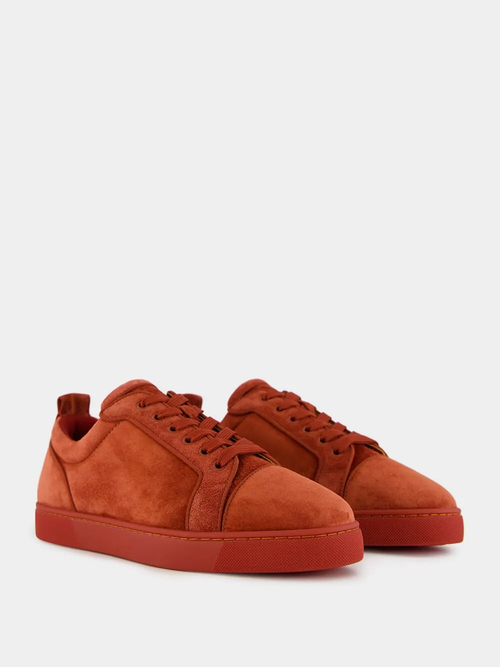 Red Louis Orlato Veau Velours Sneakers