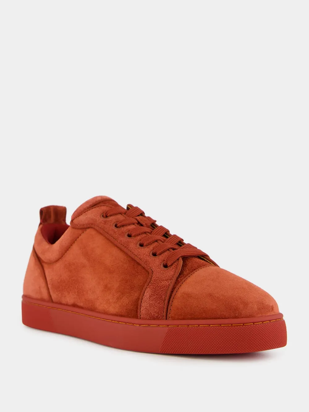 Red Louis Orlato Veau Velours Sneakers