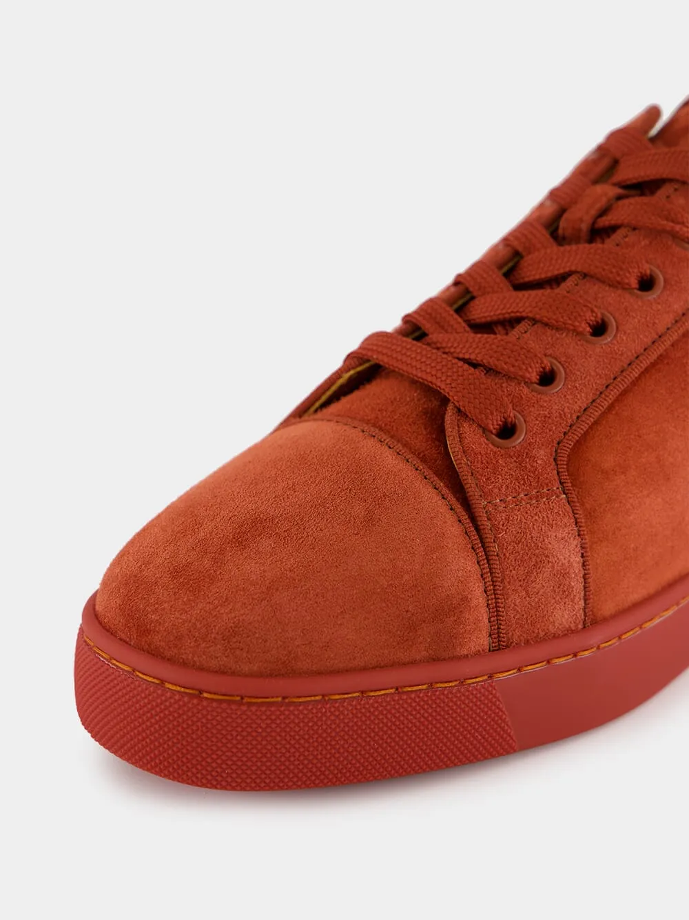 Red Louis Orlato Veau Velours Sneakers