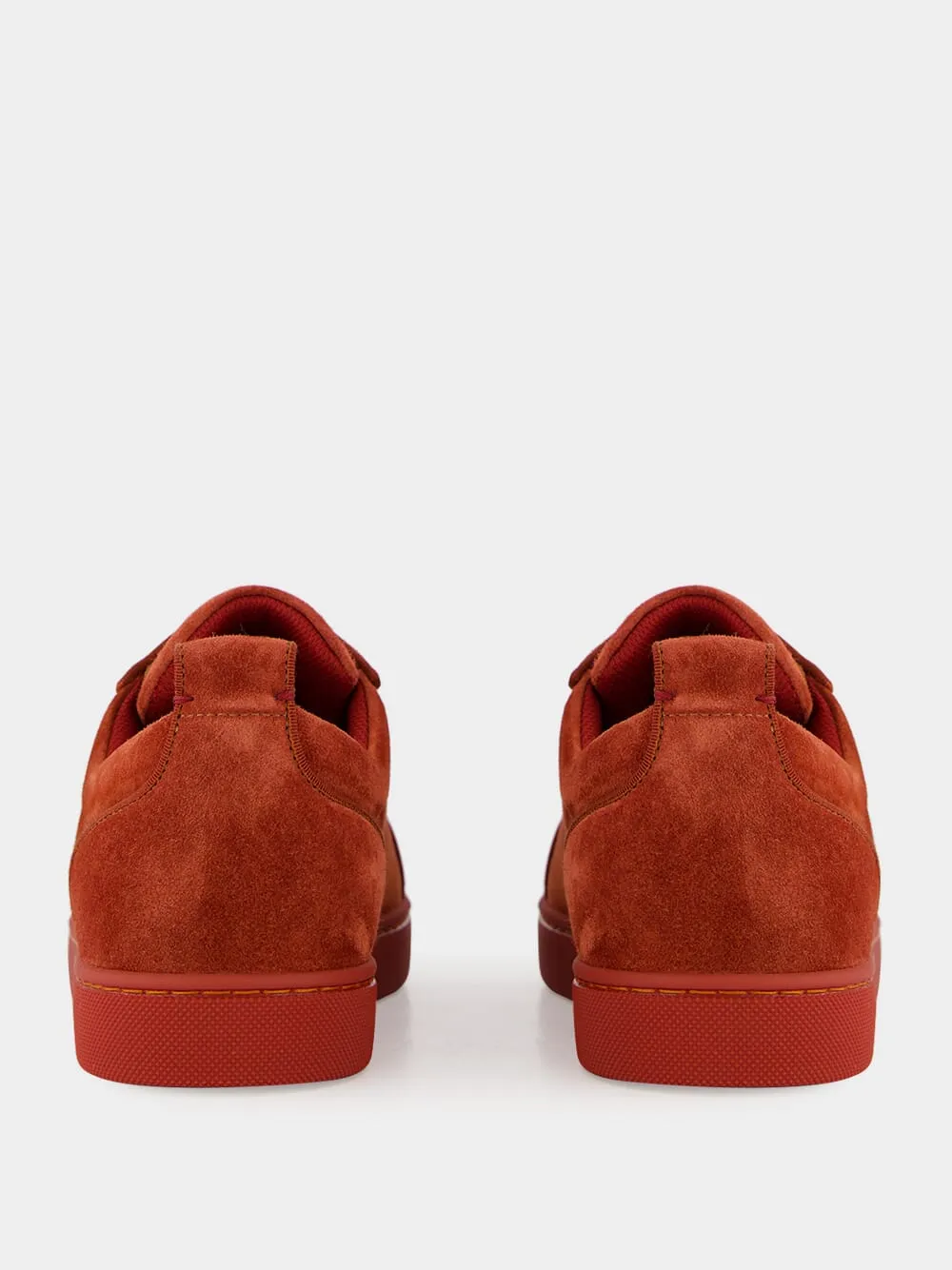 Red Louis Orlato Veau Velours Sneakers