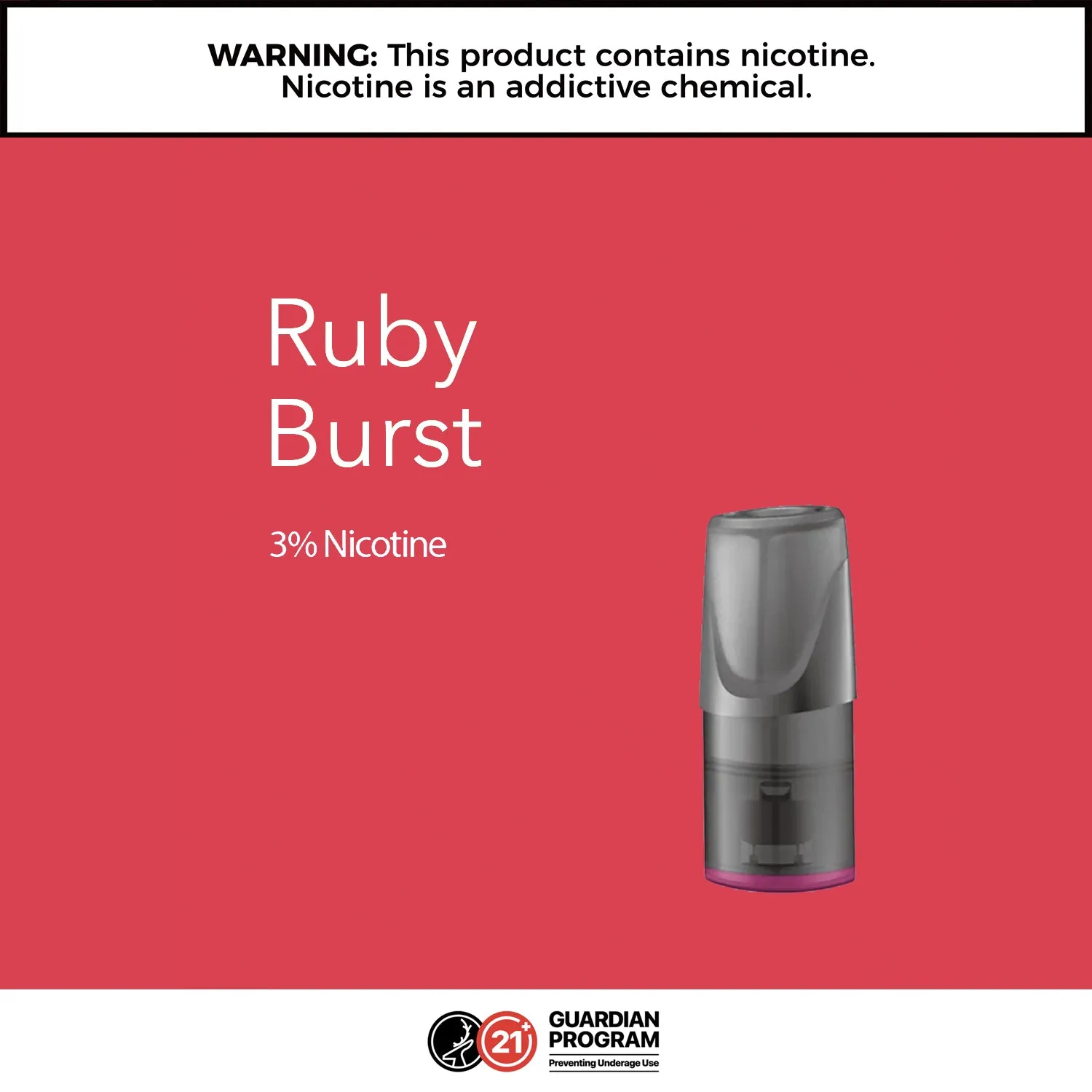 Relx pods : Ruby Burst