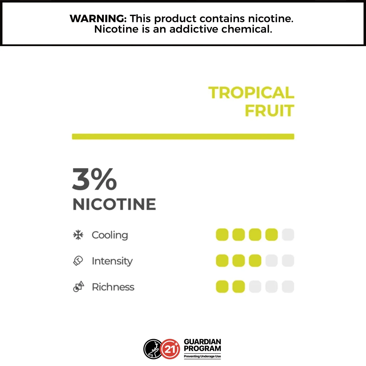RELX Pods: Tropical Fruit