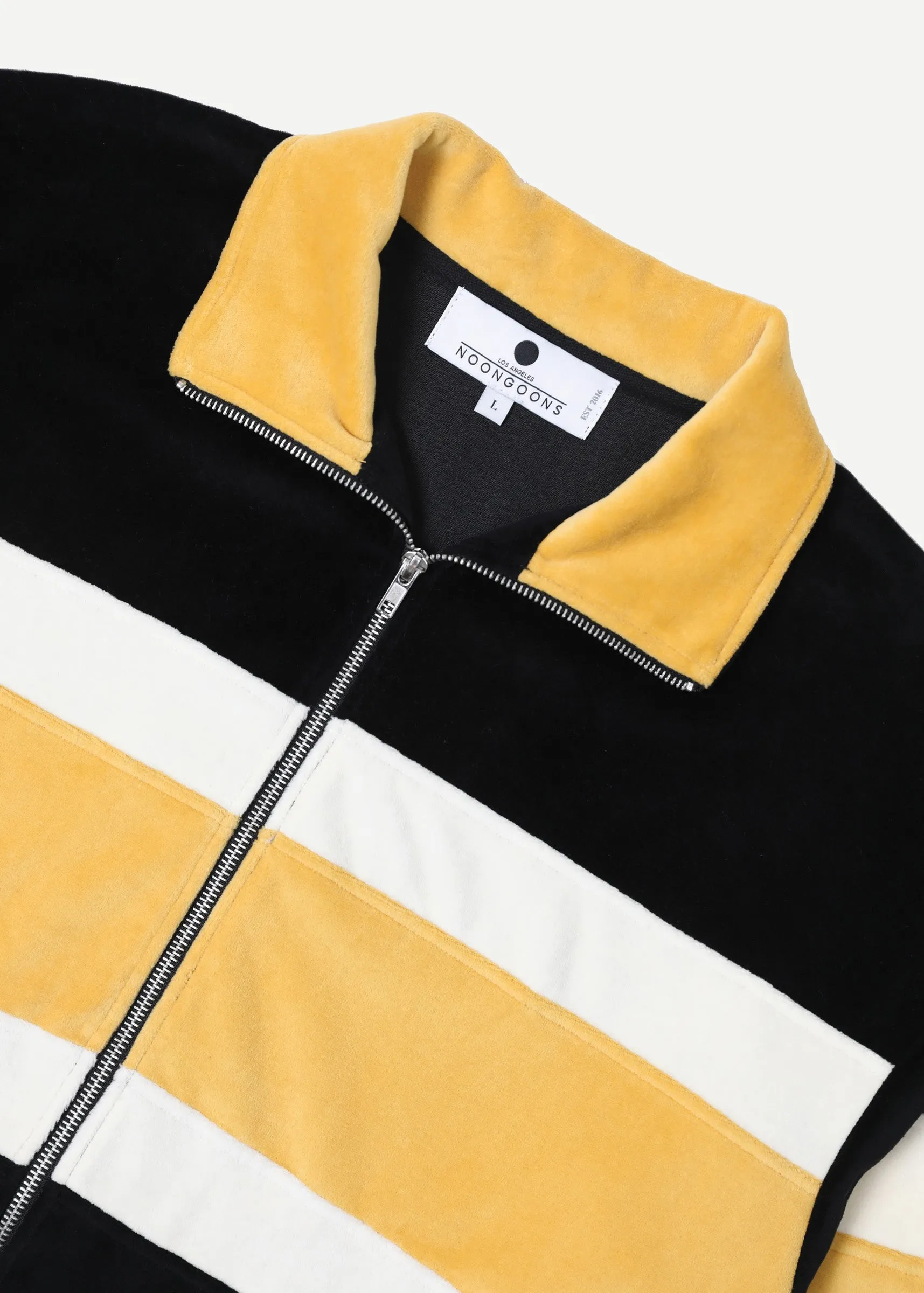 REUP VELOUR TRACKTOP