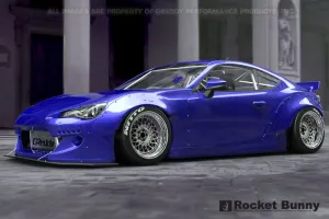 Rocket Bunny Aero V2 - Scion FR-S / Subaru BRZ (ZN6) - Full Kit In-stock