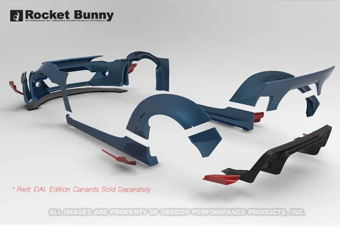 Rocket Bunny Aero V2 - Scion FR-S / Subaru BRZ (ZN6) - Full Kit In-stock