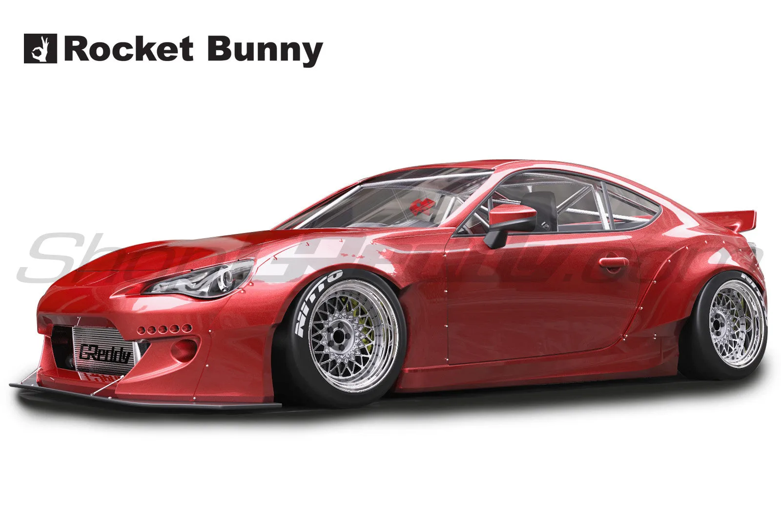 Rocket Bunny Aero V2 - Scion FR-S / Subaru BRZ (ZN6) - Full Kit In-stock