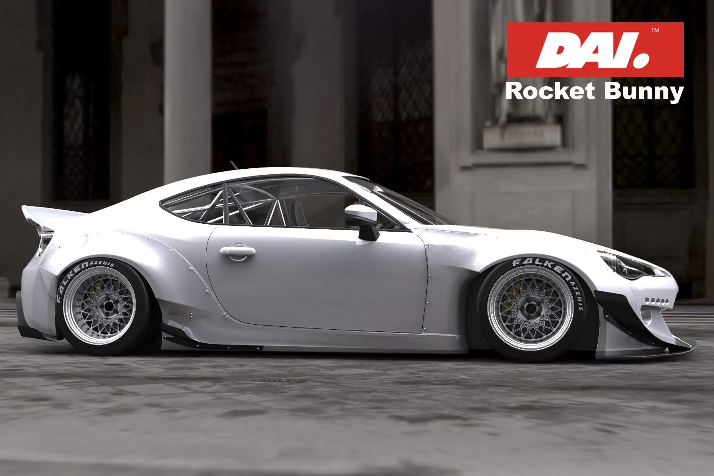 Rocket Bunny Aero V2 - Scion FR-S / Subaru BRZ (ZN6) - Full Kit In-stock