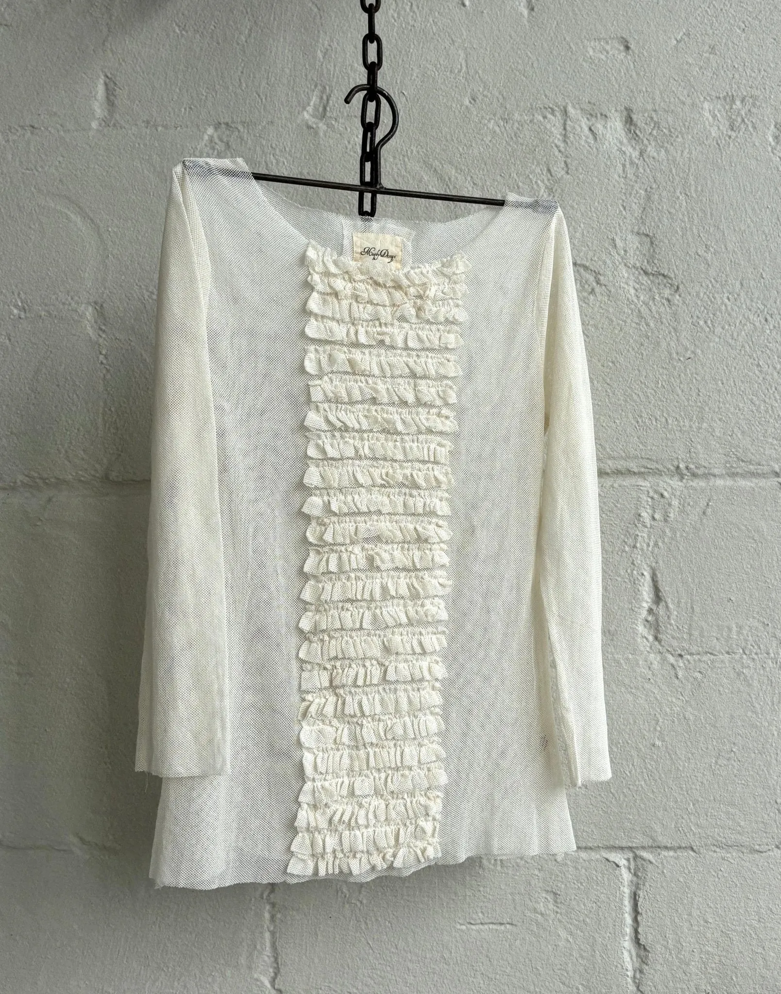 Rowena Top - Cotton Mesh