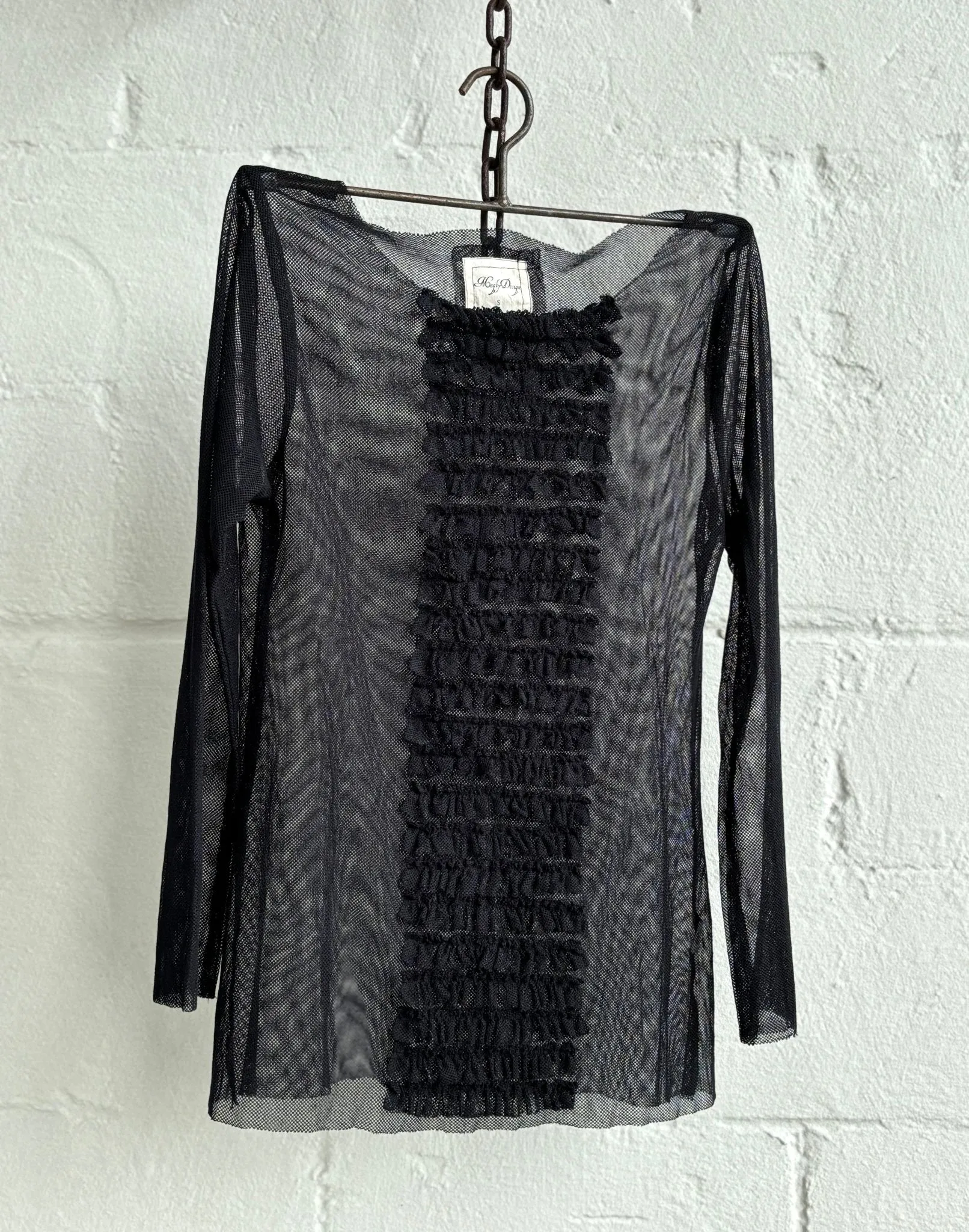 Rowena Top - Cotton Mesh
