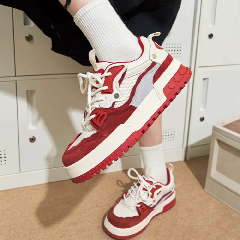 “Ruby Luxury”Shoes