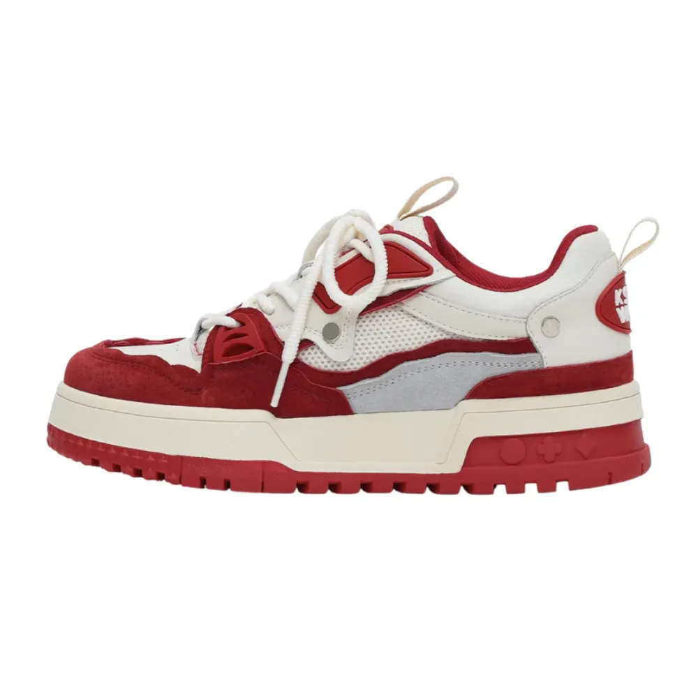 “Ruby Luxury”Shoes