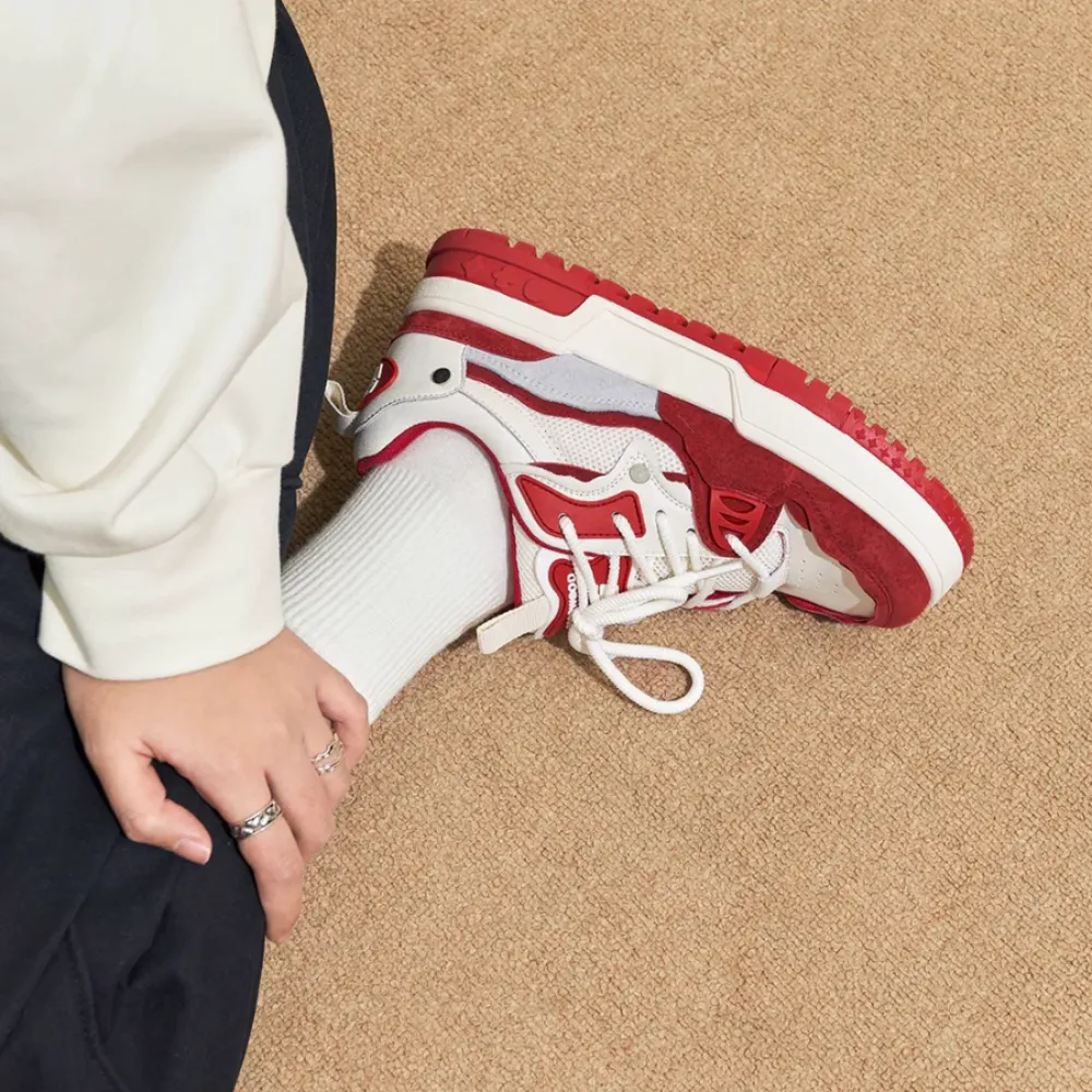 “Ruby Luxury”Shoes