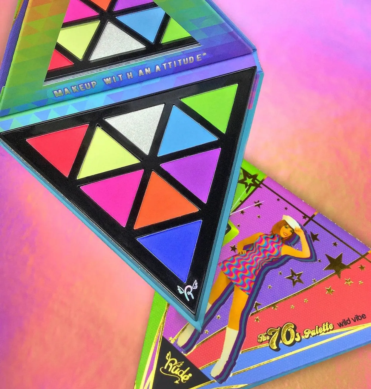 Rude Cosmetics Wild Vibes Palette