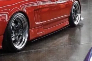 S-Factor Fabrication Side Splitters