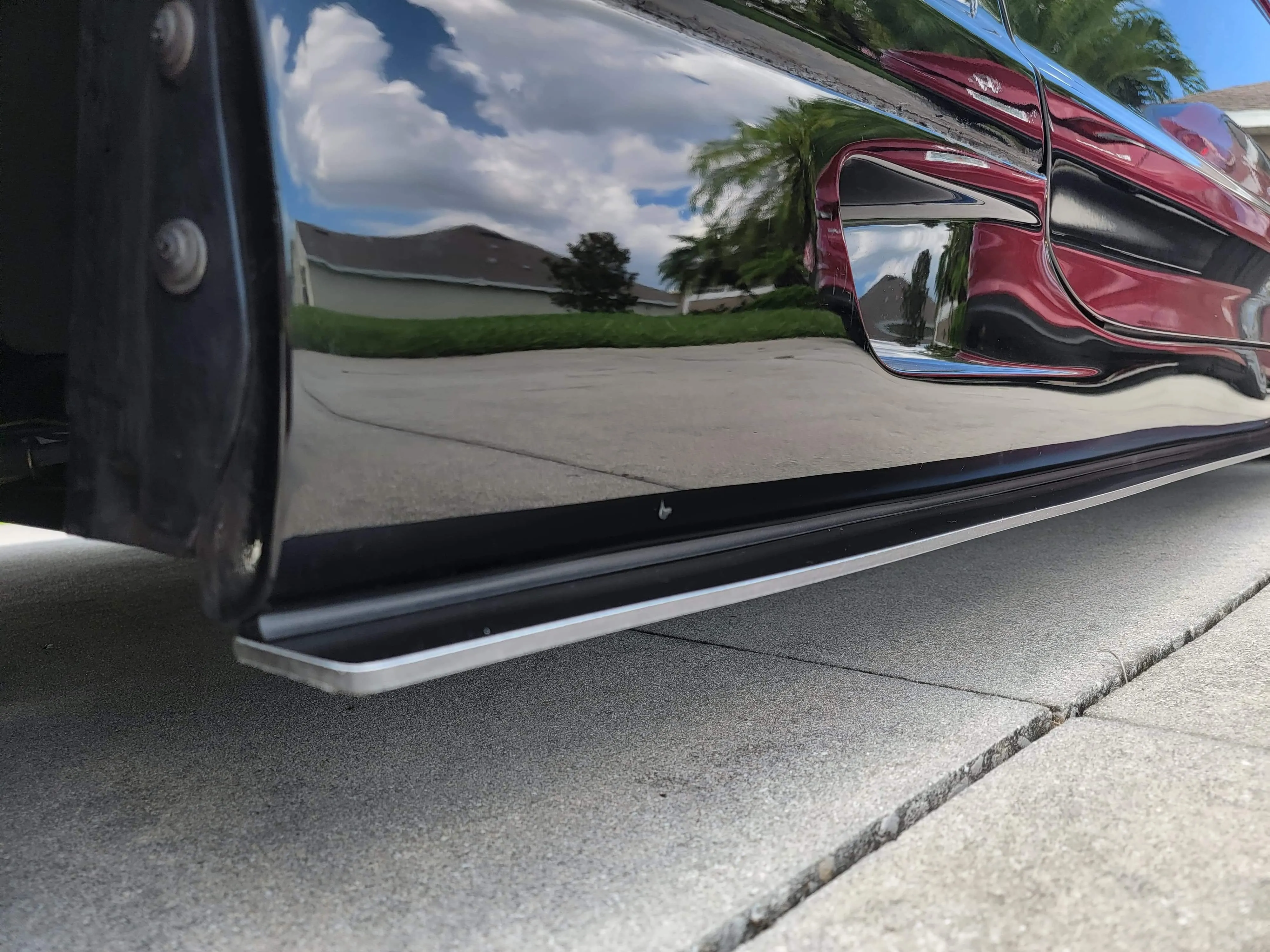 S-Factor Fabrication Side Splitters