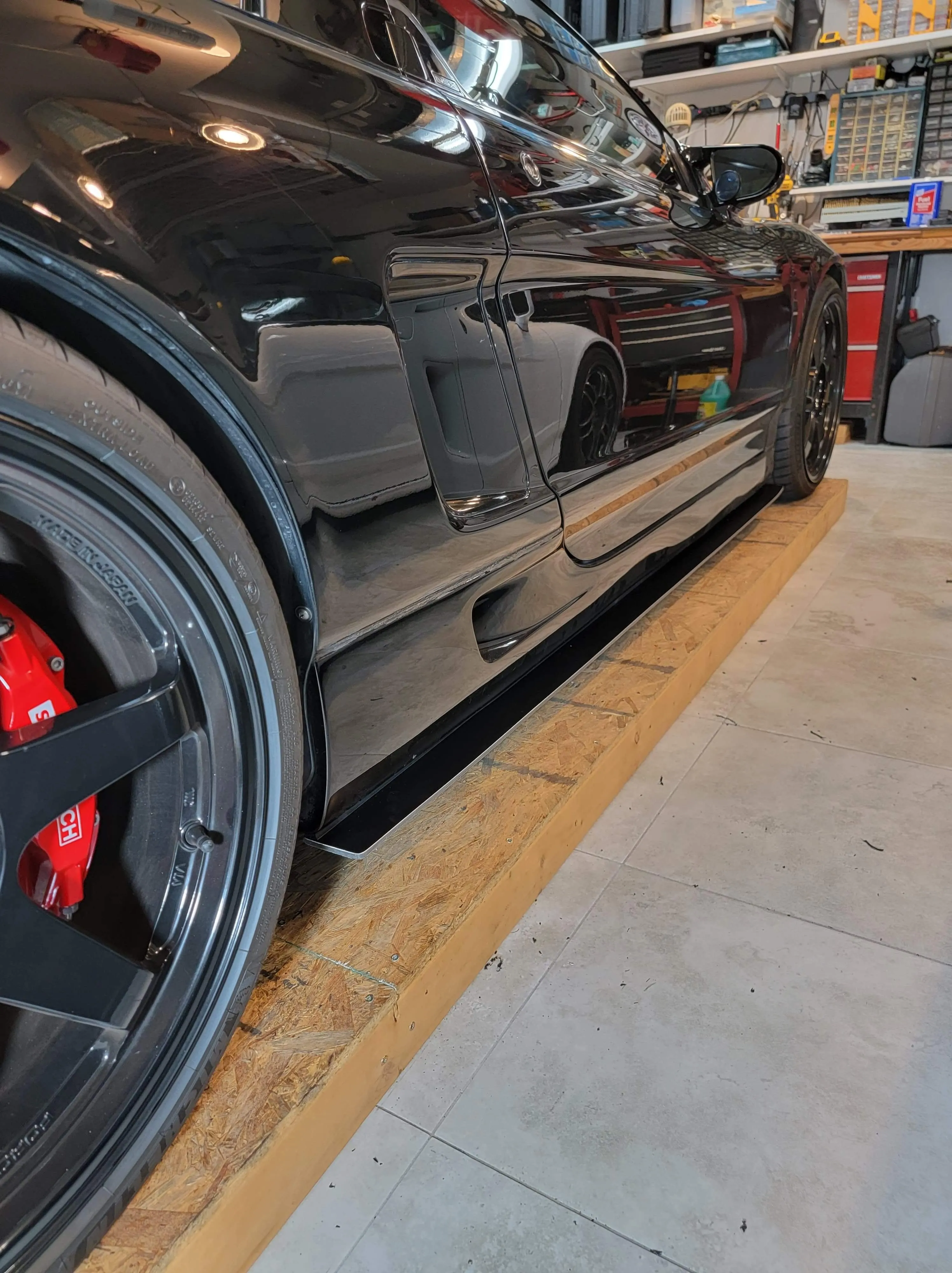 S-Factor Fabrication Side Splitters