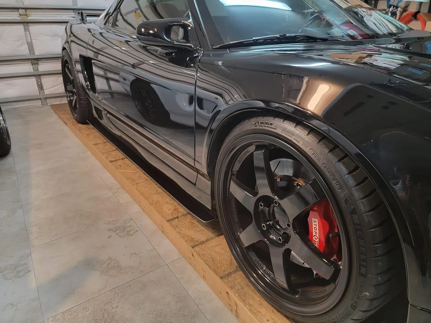 S-Factor Fabrication Side Splitters