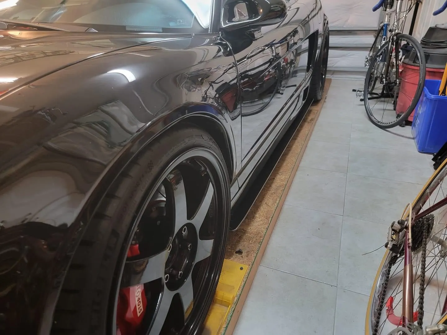 S-Factor Fabrication Side Splitters