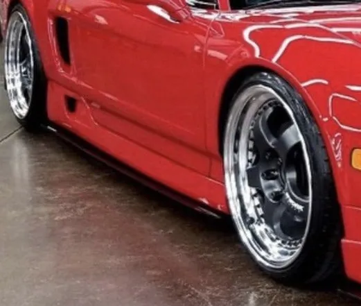 S-Factor Fabrication Side Splitters