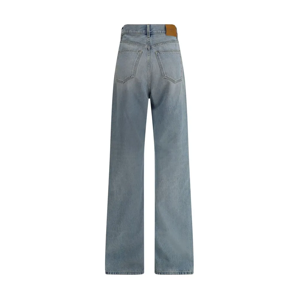 Saint Laurent V-waist Jeans