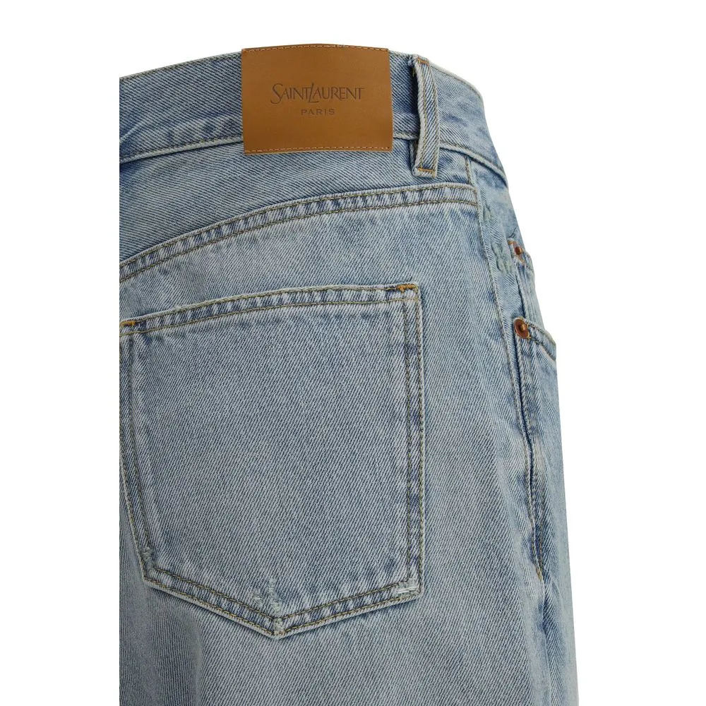 Saint Laurent V-waist Jeans