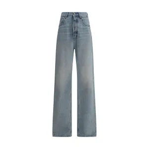 Saint Laurent V-waist Jeans