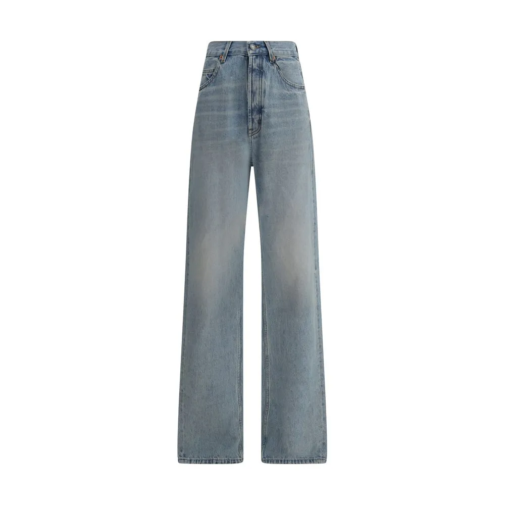 Saint Laurent V-waist Jeans