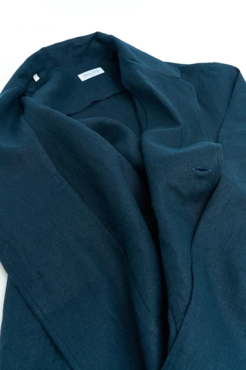 Salvatore Piccolo Jacket Chiaia BMN18 Linen Navy