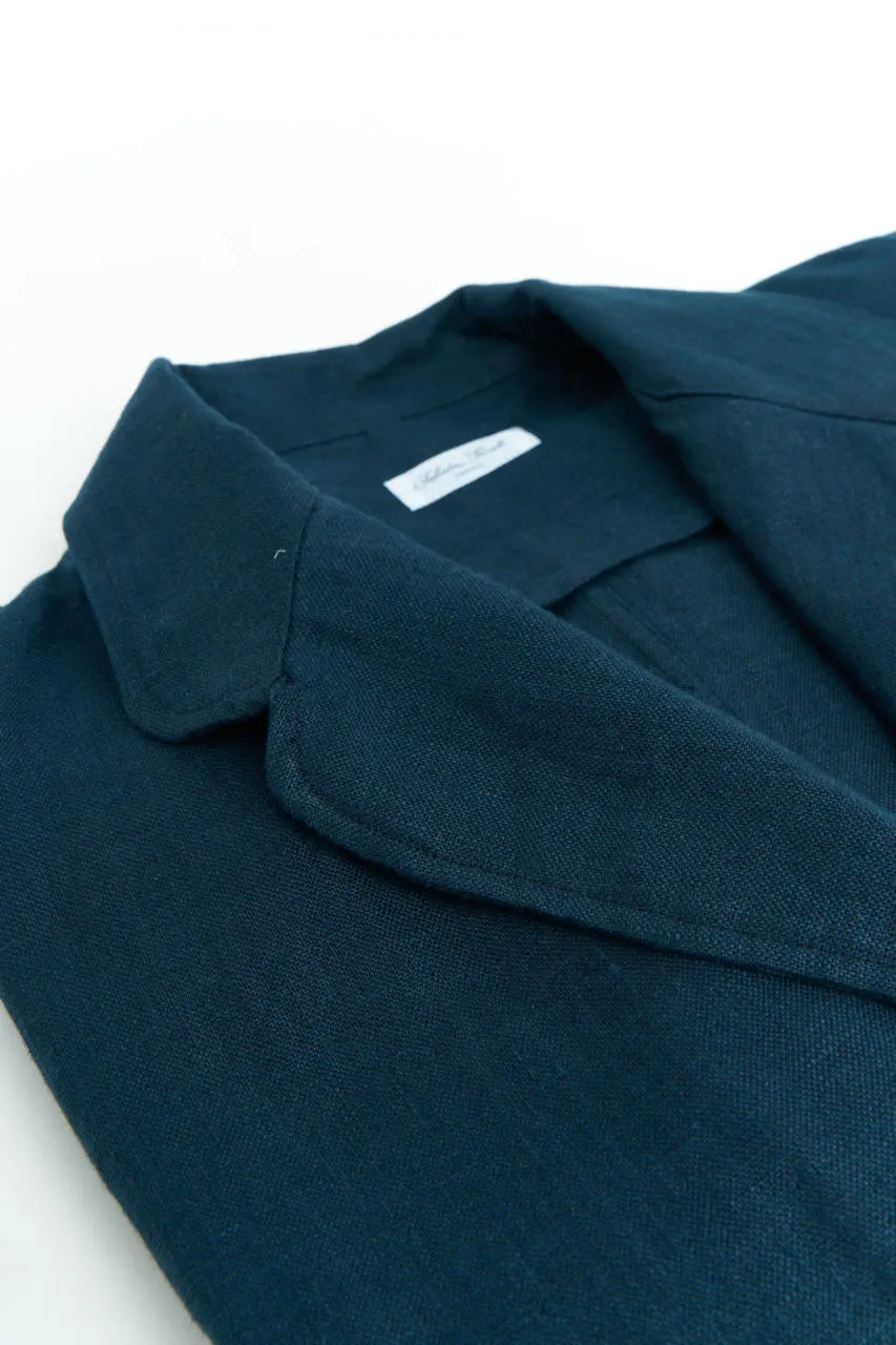 Salvatore Piccolo Jacket Chiaia BMN18 Linen Navy
