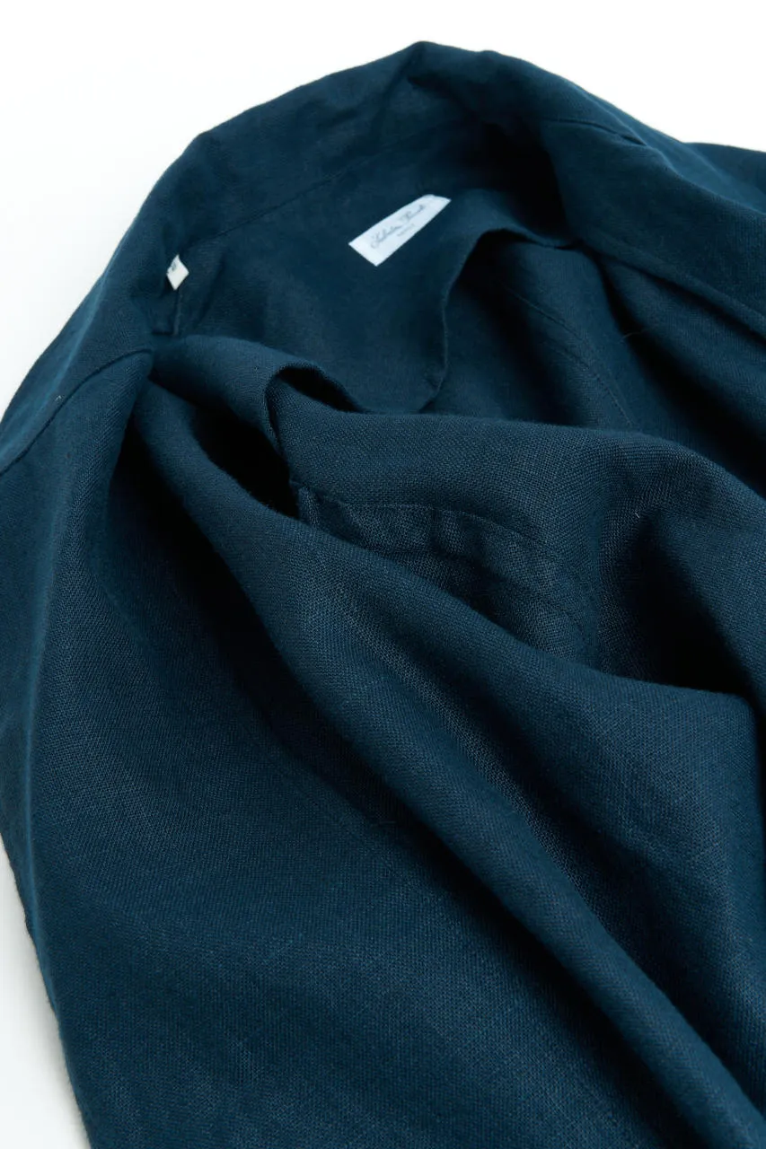 Salvatore Piccolo Jacket Chiaia BMN18 Linen Navy
