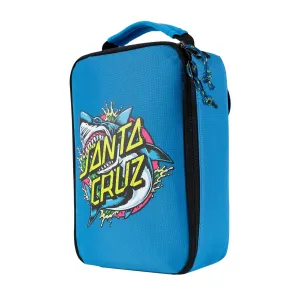 Santa Cruz Shark Dot Lunch Box Turquoise